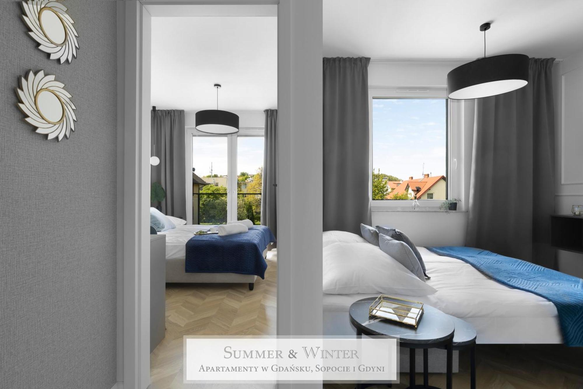 4 Stars, New Luxury Butterfly & Bike Apartments, Gdynia Orlowo, 15 Wyposazonych Mieszkan, Z Sypialnia, Winda I Platnym Parkingiem, Wysoki Standard Summerwinter, Blisko Molo Orlowo, Drog Rowerowych, Stadniny I Golf Park 외부 사진